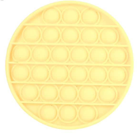 Yellow pop it - Picture 1 of 2